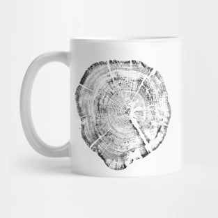 Tree Ring Year Mug